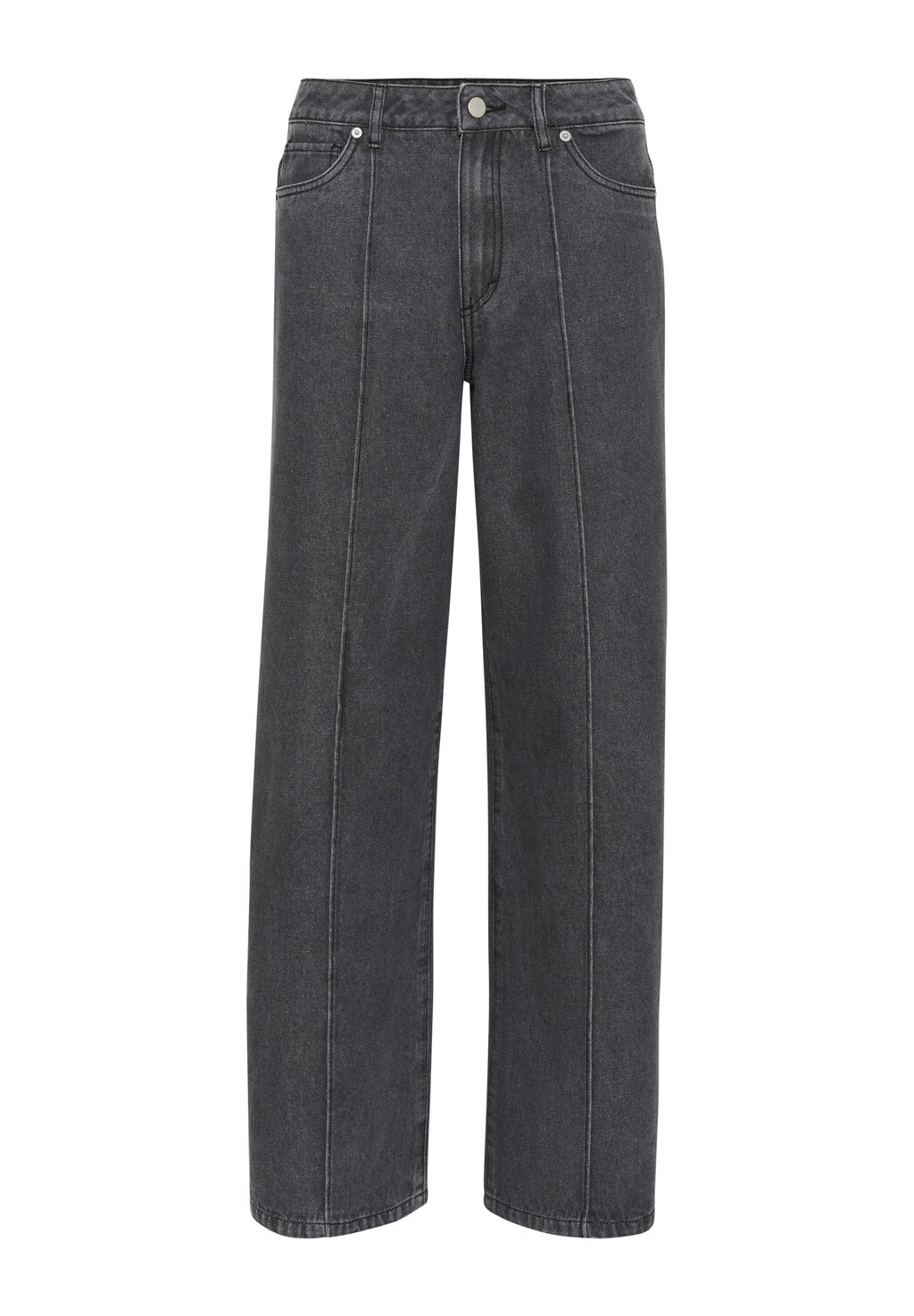 Джинсы свободного кроя Kaffe, серый деним
Джинсы свободного кроя Kaffe, серый деним