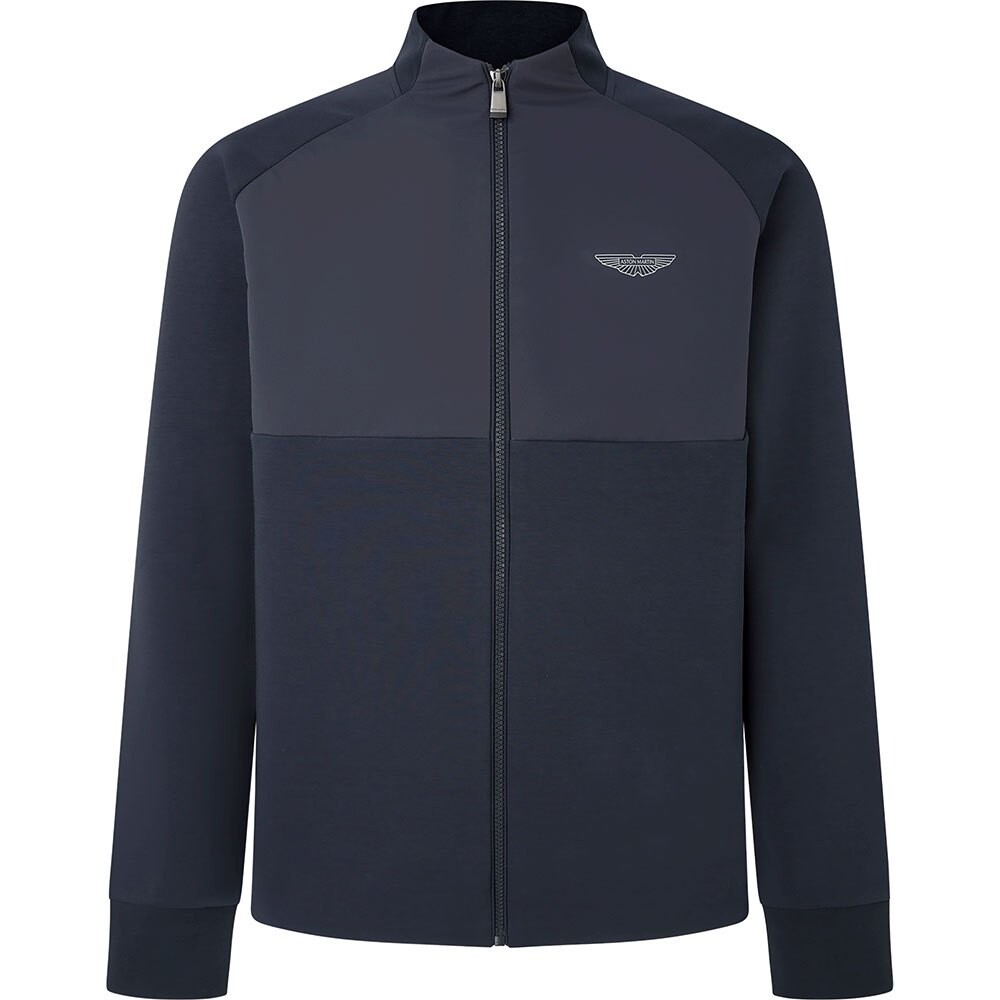 Толстовка Hackett Am Hybrid Full Zip, синий
Толстовка Hackett Am Hybrid Full Zip, синий