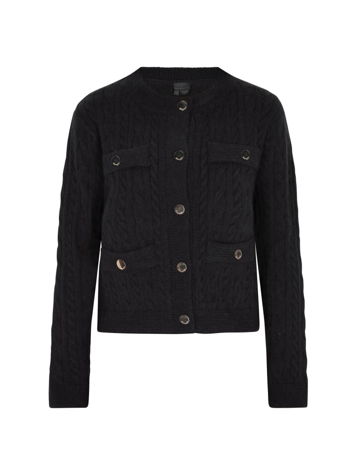 Кардиган DreiMaster Klassik, черный
Кардиган DreiMaster Klassik, черный