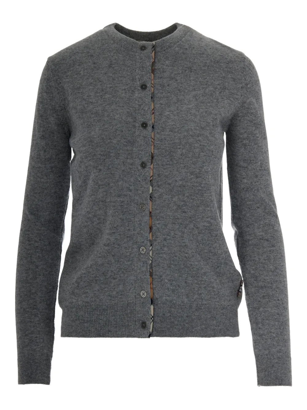 Кардиган с нашивками на локтях Barbour, серый
Кардиган с нашивками на локтях Barbour, серый