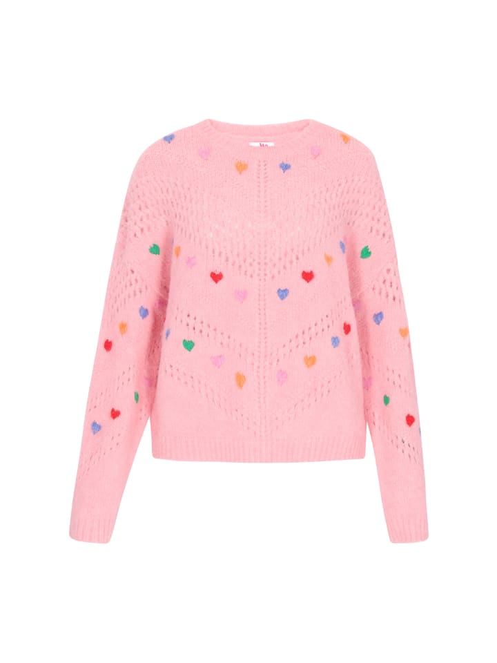 Женский свитер розового цвета myMo
Женский свитер розового цвета myMo