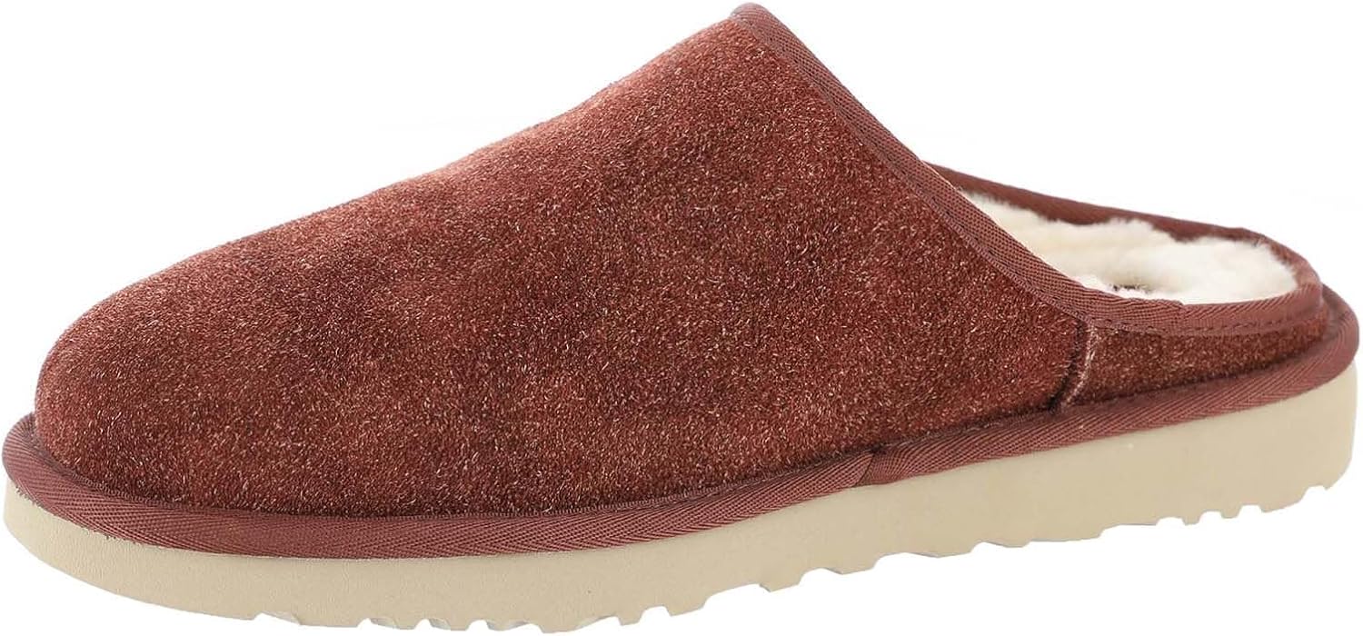 Мужские тапочки UGG Classic Slip-On из пушистого замша, красный
Мужские тапочки UGG Classic Slip-On из пушистого замша, красный