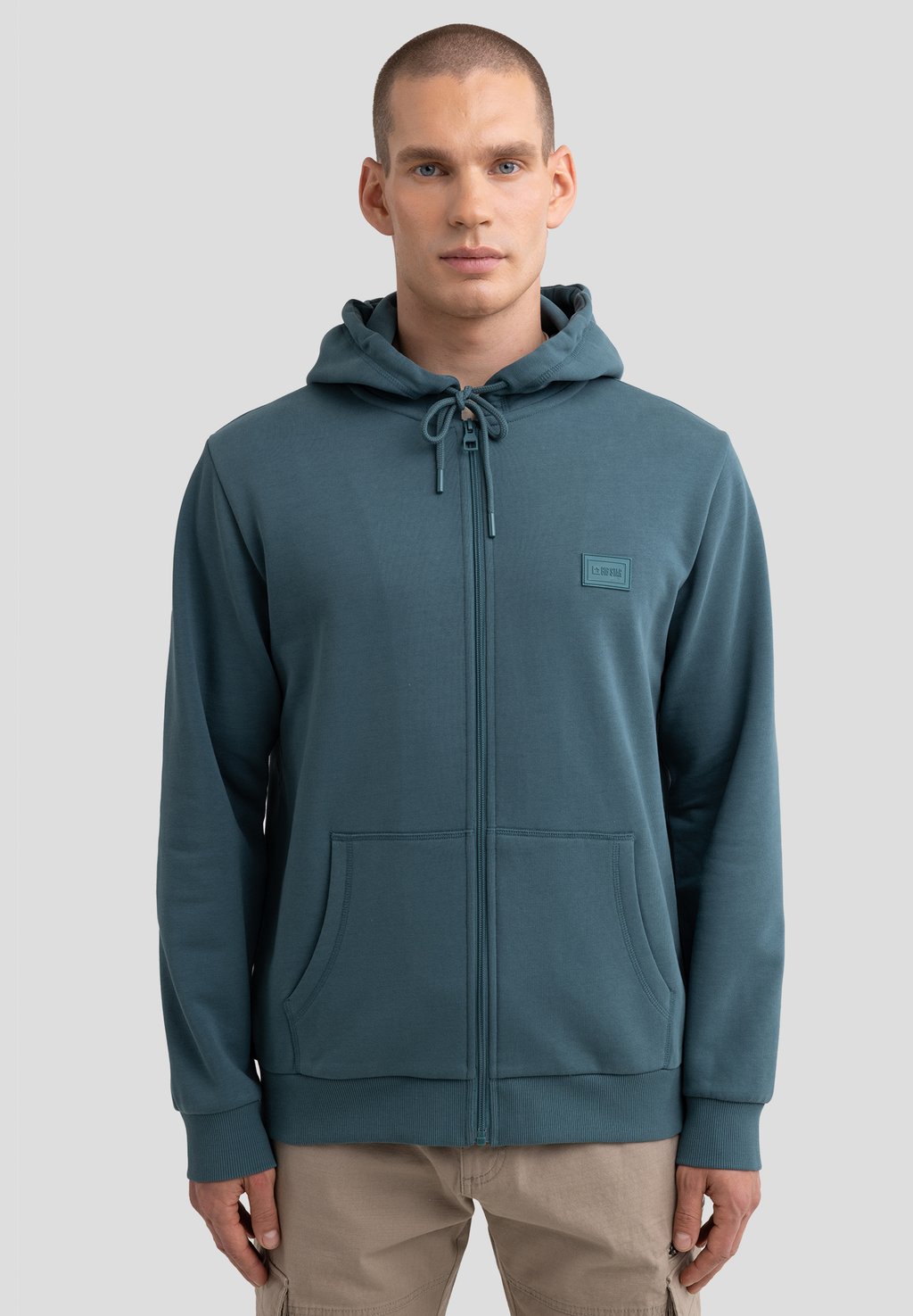 Толстовка на молнии ARTISH Big Star, зеленый
Толстовка на молнии ARTISH Big Star, зеленый