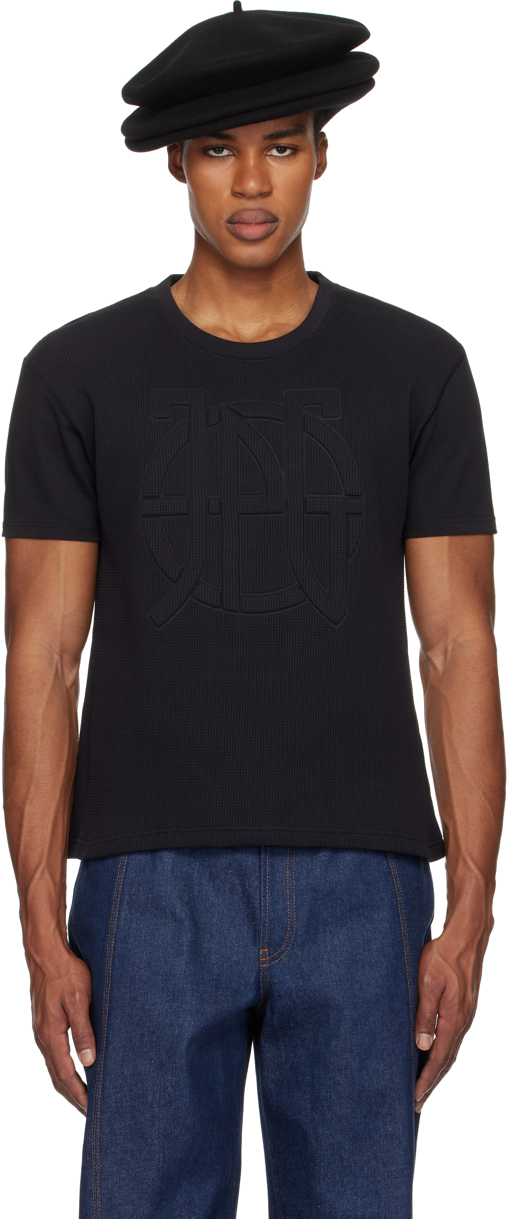 Футболка «Оверсайз JPG» Jean Paul Gaultier 
Футболка «Оверсайз JPG» Jean Paul Gaultier