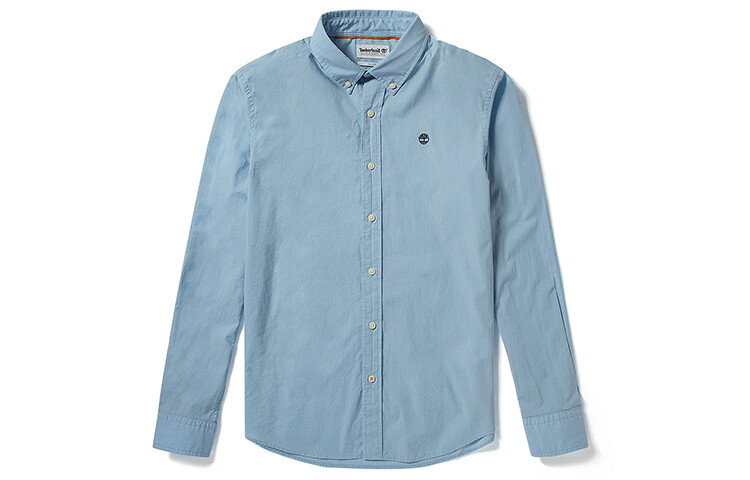 Рубашка мужская небесно-голубая Timberland, голубой
Рубашка мужская небесно-голубая Timberland, голубой