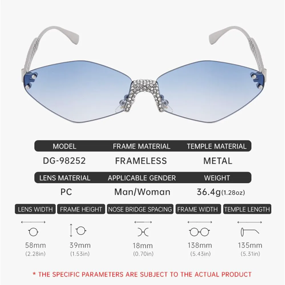 Женские солнцезащитные очки в шестиугольной оправе с металлическим каркасом, роскошные многоугольные солнцезащитные очки в стиле ретро LVTFCO, C8whitedoubleblue
Женские солнцезащитные очки в шестиугольной оправе с металлическим каркасом, роскошные многоугольные солнцезащитные очки в стиле ретро LVTFCO, C8whitedoubleblue