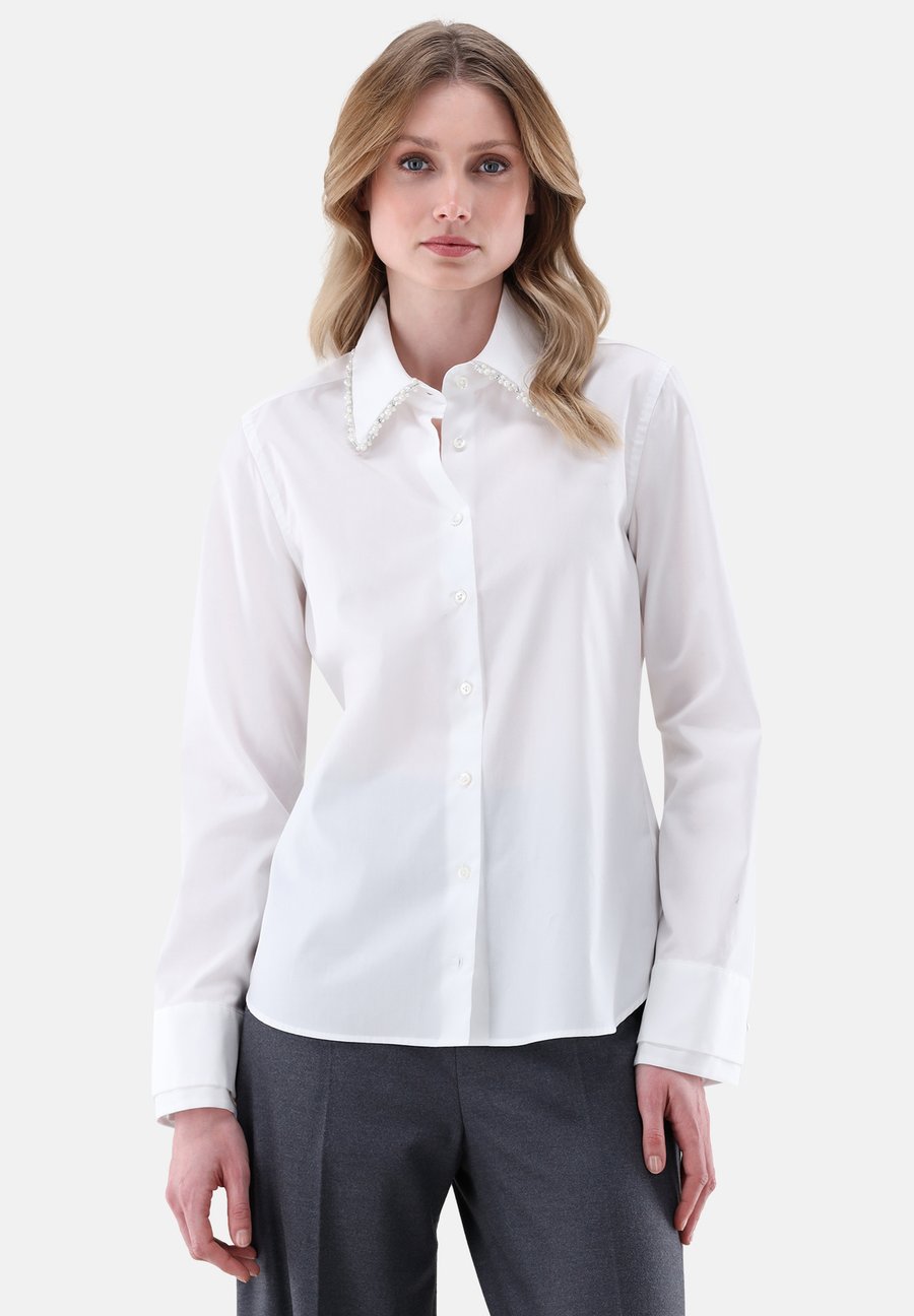 Блуза van Laack Button-down blouse, White
Блуза van Laack Button-down blouse, White