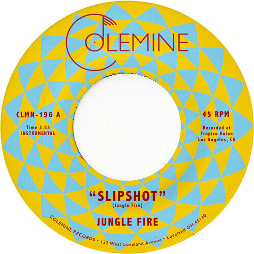 Сингл 7" Jungle Fire: Slipshot
Сингл 7" Jungle Fire: Slipshot