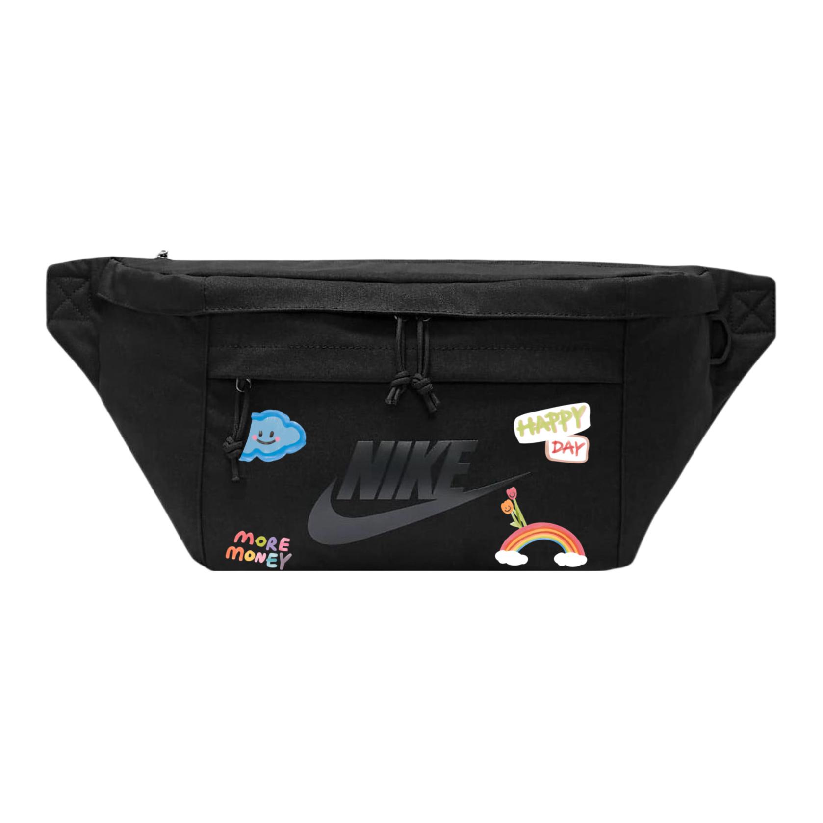 Nike Тканевая поясная сумка Regular Unisex черная, Sky
Nike Тканевая поясная сумка Regular Unisex черная, Sky