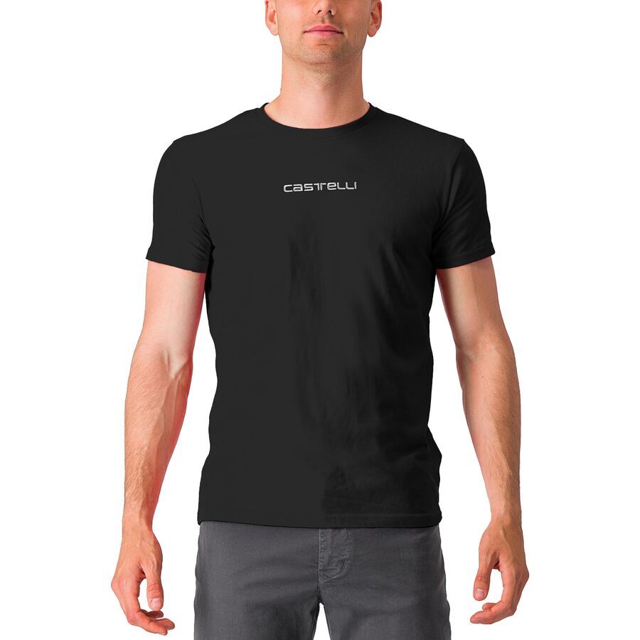 Футболка Castelli Classico Castelli, Black
Футболка Castelli Classico Castelli, Black