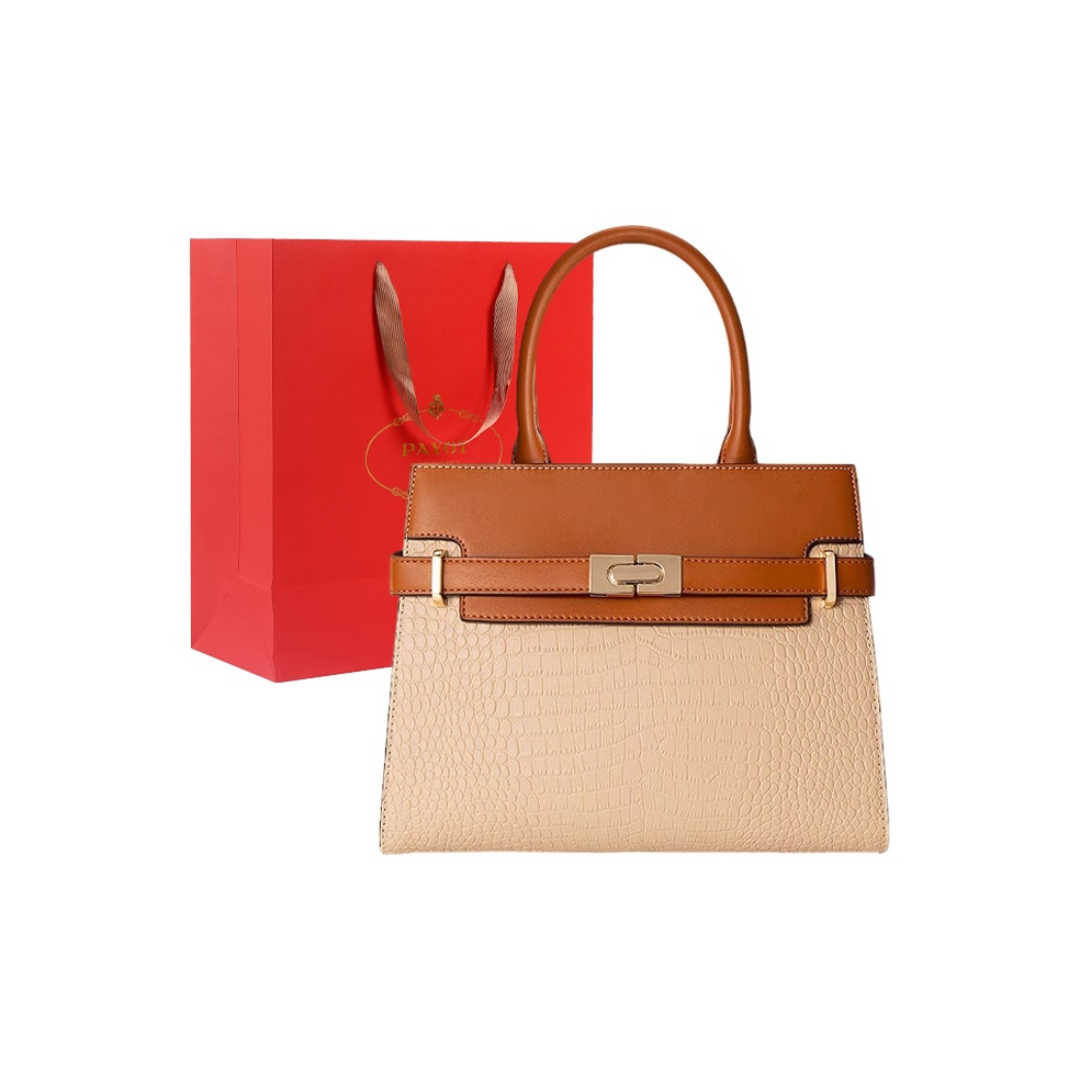 PAYOT Кожаная сумка через плечо, Apricot
PAYOT Кожаная сумка через плечо, Apricot