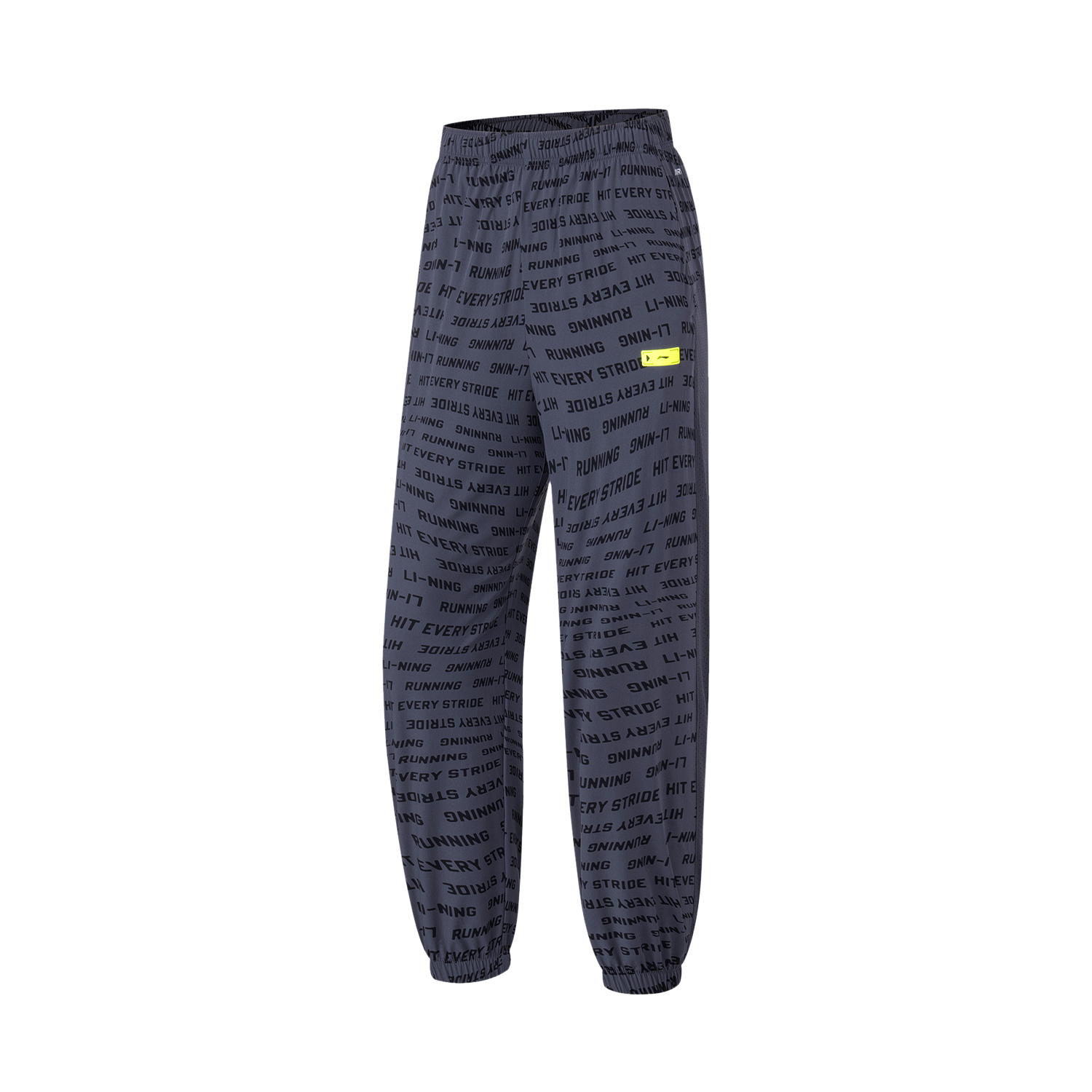 LINING Коллекция Running вязаные спортивные штаны женские Ebony Black с полным принтом
LINING Коллекция Running вязаные спортивные штаны женские Ebony Black с полным принтом