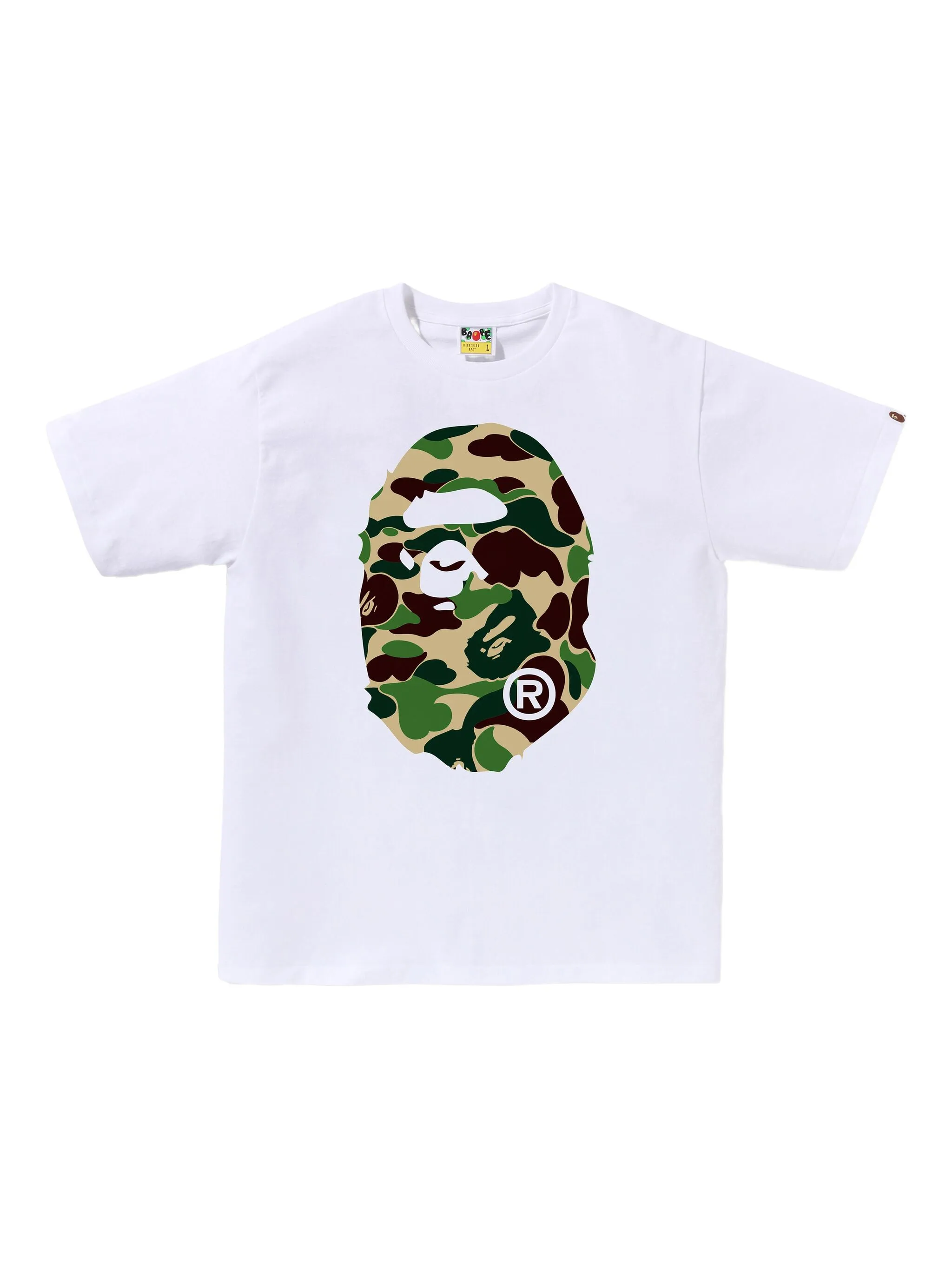 Футболка с логотипом A Bathing Ape, белый
Футболка с логотипом A Bathing Ape, белый