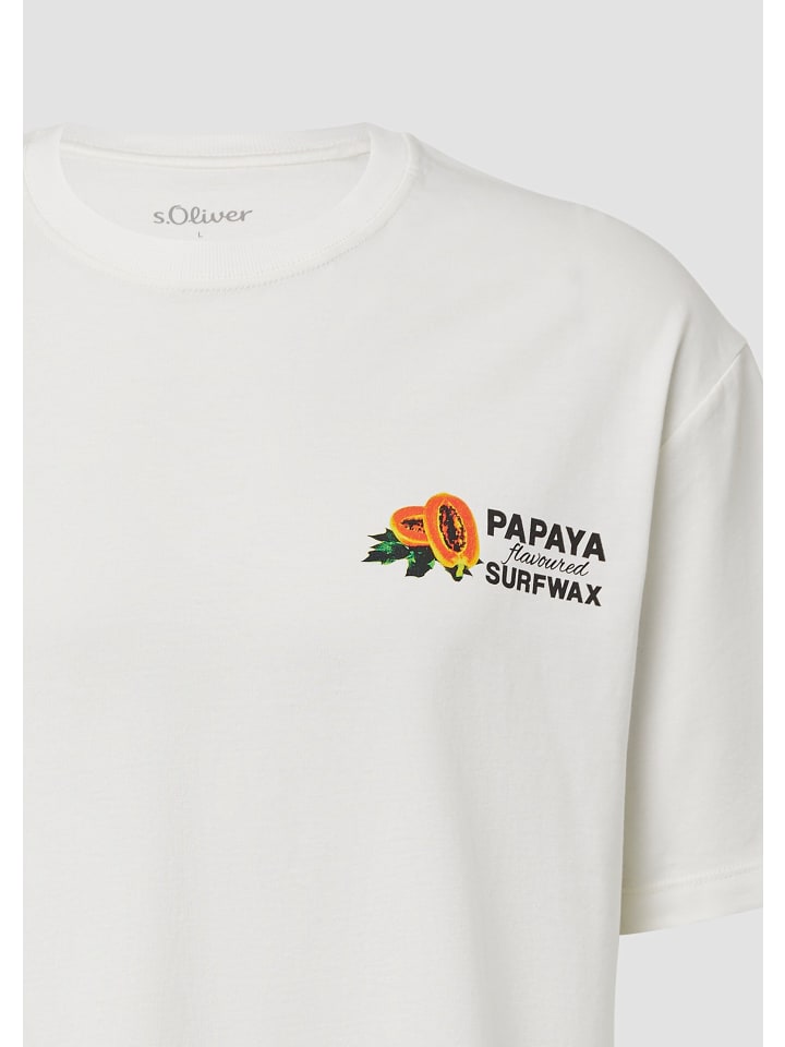 Футболка s.Oliver, белый
Футболка s.Oliver, белый