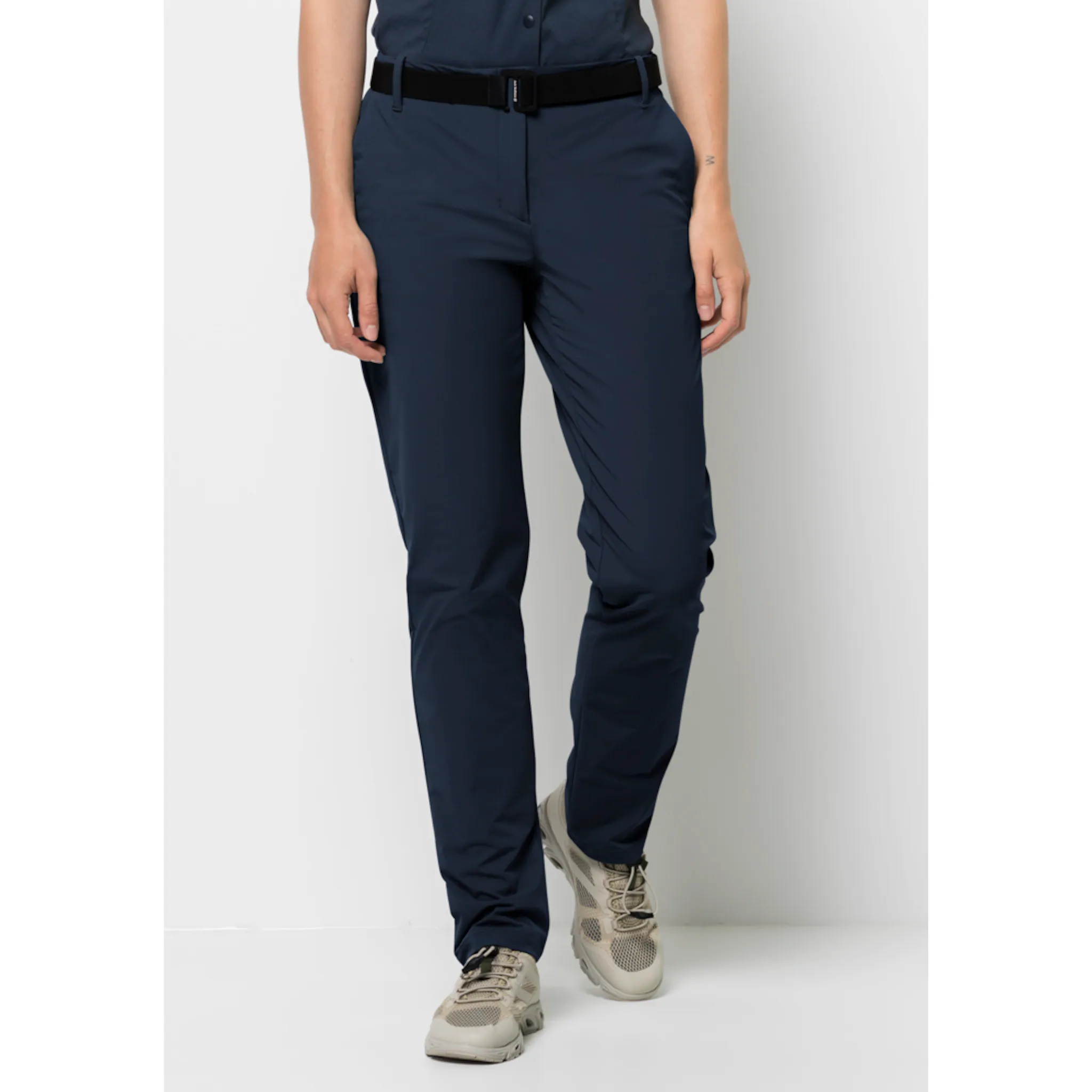 Брюки из софтшелла Jack Wolfskin "PACK & GO PANT W", синий 
Брюки из софтшелла Jack Wolfskin "PACK & GO PANT W", синий