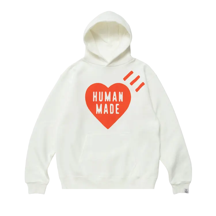 Худи Human Made Heart Logo 'White', белый
Худи Human Made Heart Logo 'White', белый