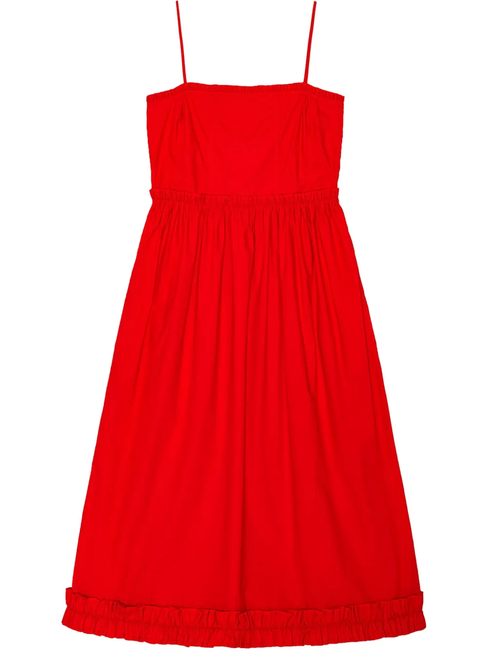Платье миди GANNI, красный
Платье миди GANNI, красный