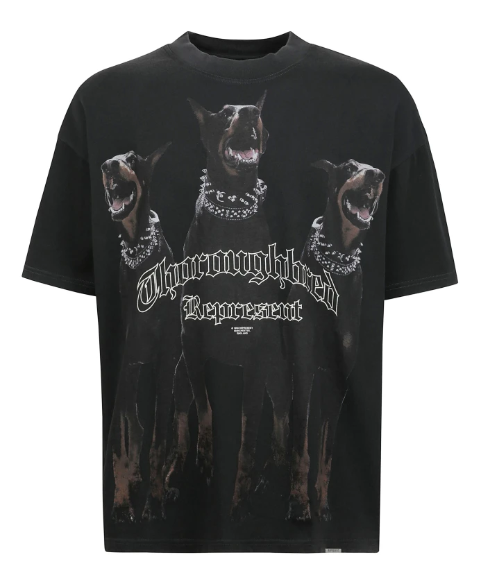 Футболка с коротким рукавом и принтом Represent, черный
Футболка с коротким рукавом и принтом Represent, черный