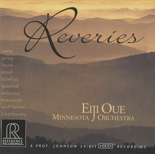 CD диск Minnesota Orchestra / Oue / Grieg / Debussy: Reveries
CD диск Minnesota Orchestra / Oue / Grieg / Debussy: Reveries