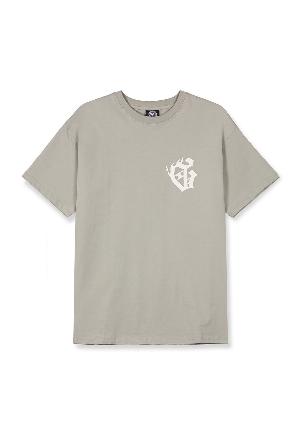 Футболка с принтом Grimey, серый
Футболка с принтом Grimey, серый