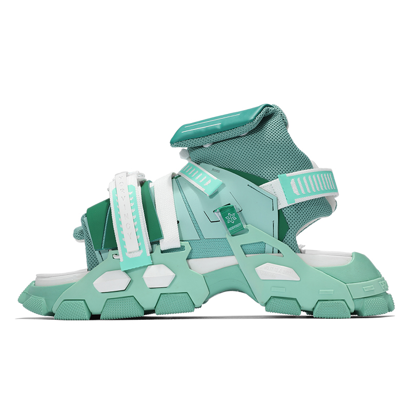 NORVINCY Пляжные сандалии унисекс зелёные, цвет Green
NORVINCY Пляжные сандалии унисекс зелёные, цвет Green