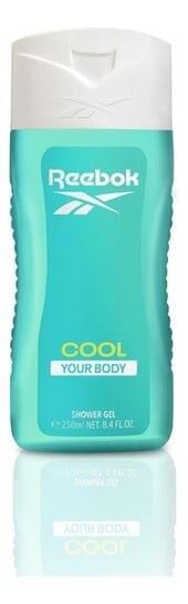Гель для душа для женщин, 250мл Reebok, Cool Your Body
Гель для душа для женщин, 250мл Reebok, Cool Your Body