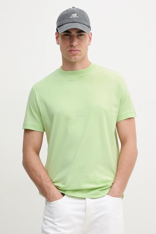 Хлопковая футболка Balr., зеленый
Хлопковая футболка Balr., зеленый