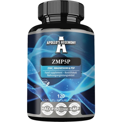 ZMP5P 375 мг Магний, Цинк, Витамин B6 Apollo's Hegemony
ZMP5P 375 мг Магний, Цинк, Витамин B6 Apollo's Hegemony