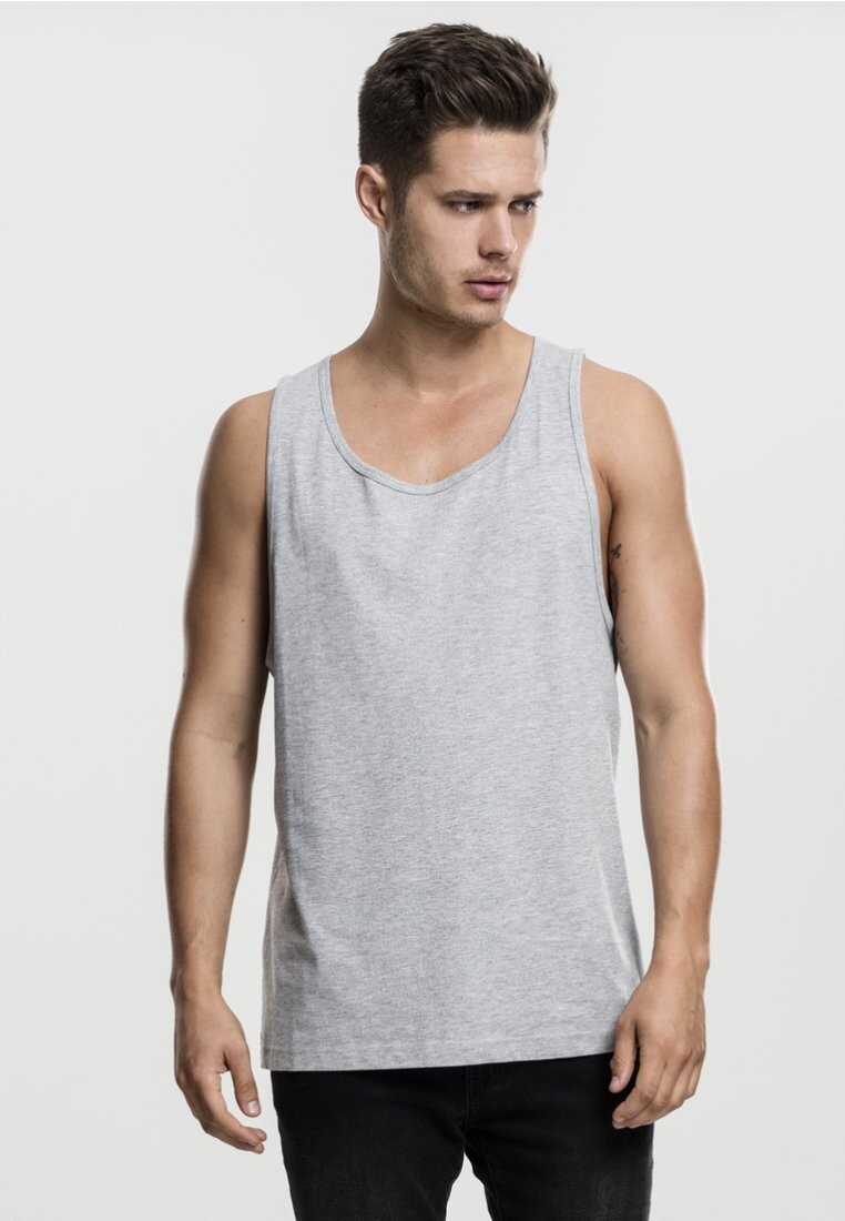 Топ Big Tank Urban Classics, цвет light grey
Топ Big Tank Urban Classics, цвет light grey