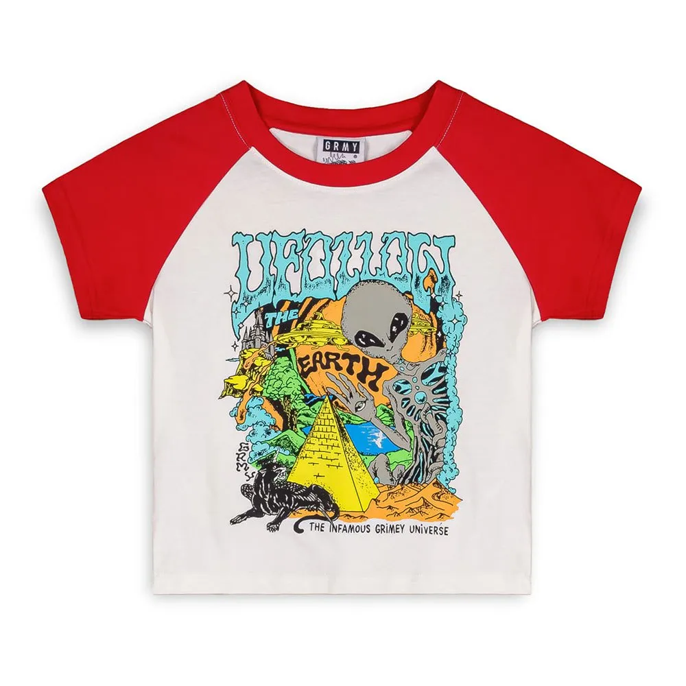 Футболка с коротким рукавом Grimey Ufollow, белый
Футболка с коротким рукавом Grimey Ufollow, белый