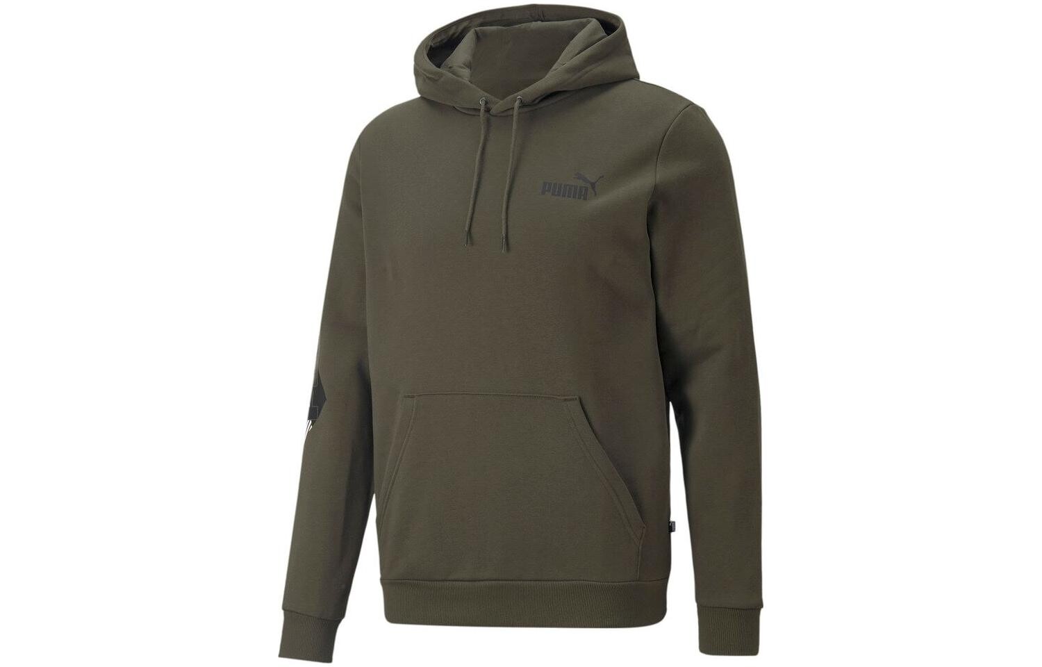 Толстовка мужская оливково-зеленая Puma, оливково-зеленый
Толстовка мужская оливково-зеленая Puma, оливково-зеленый