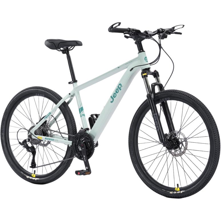 Горный велосипед Infinity 200 с дисковыми тормозами из алюминиевого сплава, унисекс Jeep, light green gray
Горный велосипед Infinity 200 с дисковыми тормозами из алюминиевого сплава, унисекс Jeep, light green gray