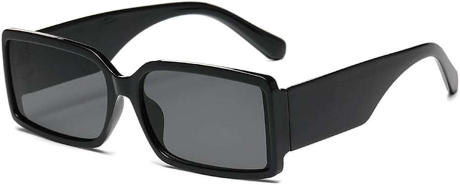 Модные солнцезащитные очки для женщин, зеленые и черные, с защитой от УФ-излучения UV400, винтажные прямоугольные, панк, мужские солнцезащитные очки UV400 MTZJH, Black
Модные солнцезащитные очки для женщин, зеленые и черные, с защитой от УФ-излучения UV400, винтажные прямоугольные, панк, мужские солнцезащитные очки UV400 MTZJH, Black