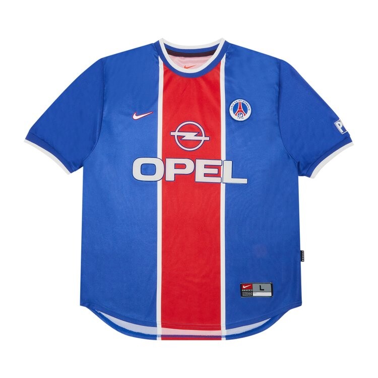 Джерси Paris Saint-Germain Vintage Paris Saint-Germain Home Stadium 'Blue', синий
Джерси Paris Saint-Germain Vintage Paris Saint-Germain Home Stadium 'Blue', синий
