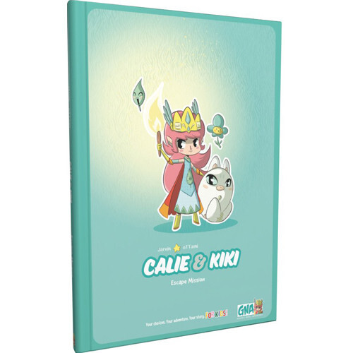 Ролевая игра Van Ryder Games Graphic Novel Adventures Jr: Calie & Kiki - Escape Mission
Ролевая игра Van Ryder Games Graphic Novel Adventures Jr: Calie & Kiki - Escape Mission
