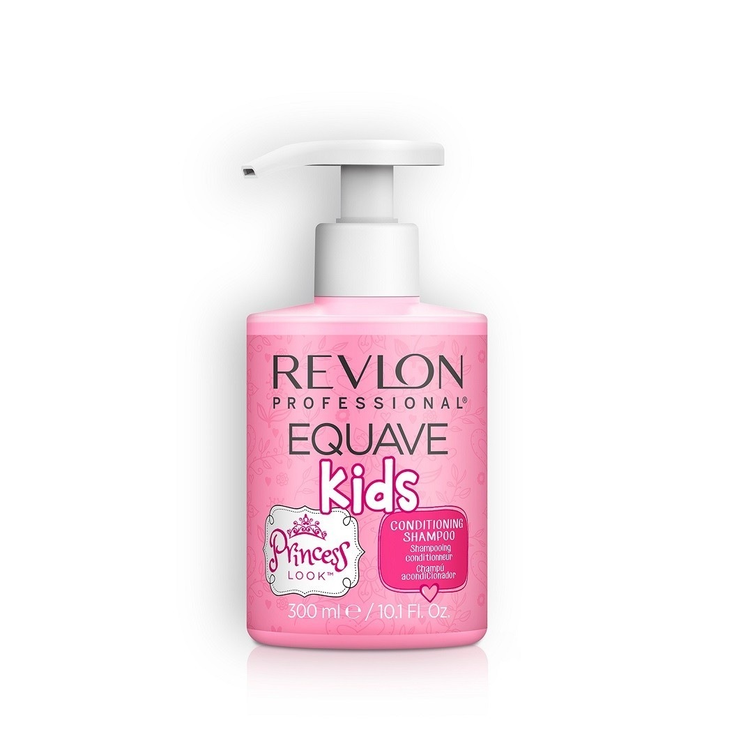 Шампунь kids princess look 2in1 Revlon Professional, объем 302 мл
Шампунь kids princess look 2in1 Revlon Professional, объем 302 мл