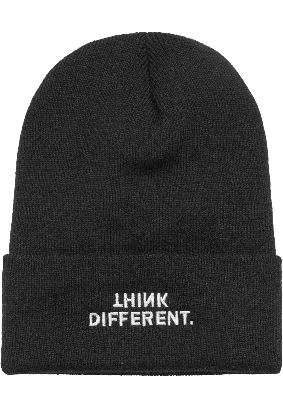 Шапочка Miss Tee Think Different, черный
Шапочка Miss Tee Think Different, черный