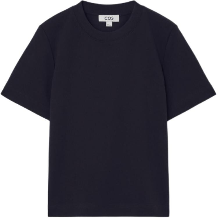Футболка женская темно-синяя Cos
Футболка женская темно-синяя Cos