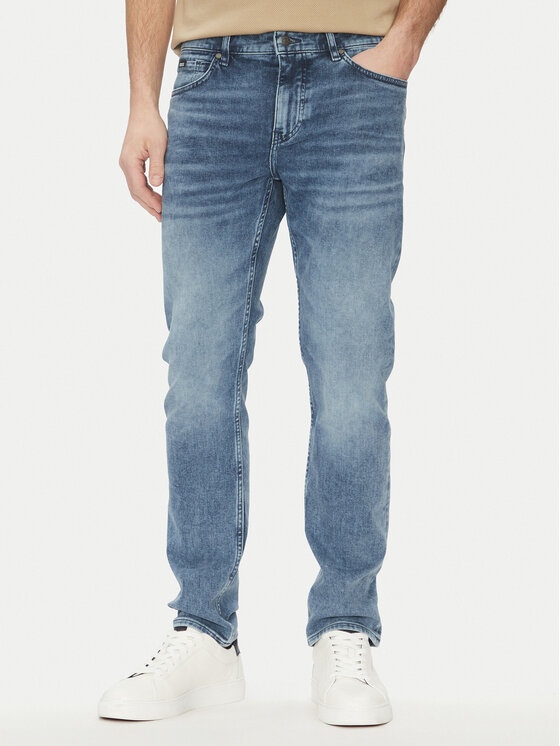 Облегающие джинсы H-Delaware 50538533 Boss, синий
Облегающие джинсы H-Delaware 50538533 Boss, синий