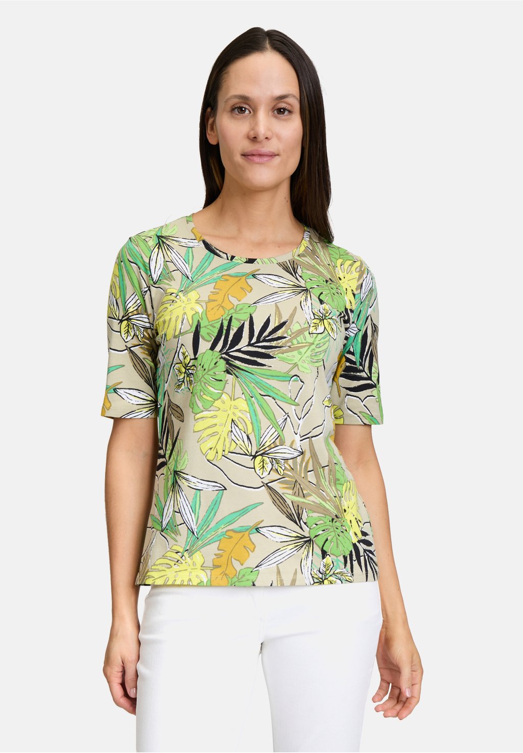 Футболка с принтом Betty Barclay, зеленый
Футболка с принтом Betty Barclay, зеленый