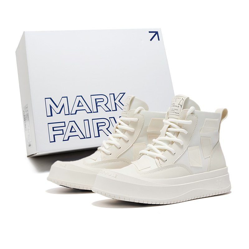 Высокие кроссовки Canvas Unisex FAIRWHALE, yili sand белый box
Высокие кроссовки Canvas Unisex FAIRWHALE, yili sand белый box