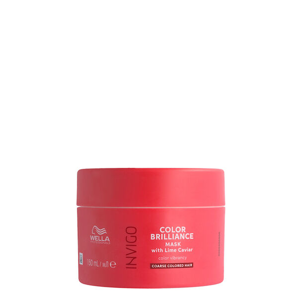Маска для густых волос, 150 мл Wella Professionals Invigo color brilliance
Маска для густых волос, 150 мл Wella Professionals Invigo color brilliance