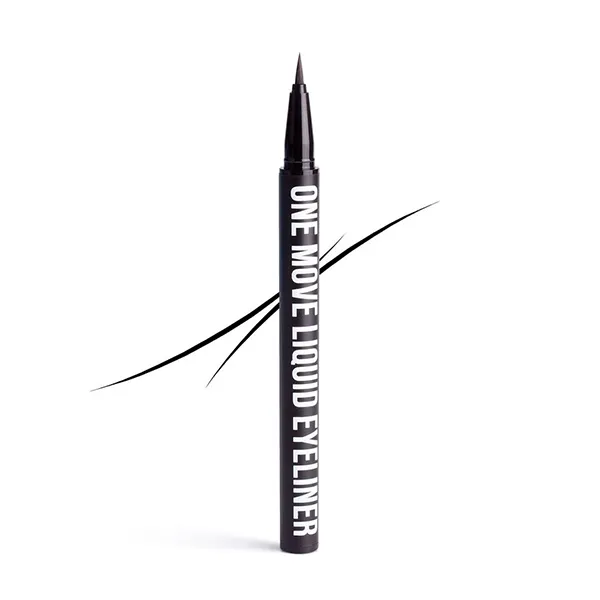 Жидкая подводка для глаз One Move Liquid Eyeliner Inglot, 1
Жидкая подводка для глаз One Move Liquid Eyeliner Inglot, 1