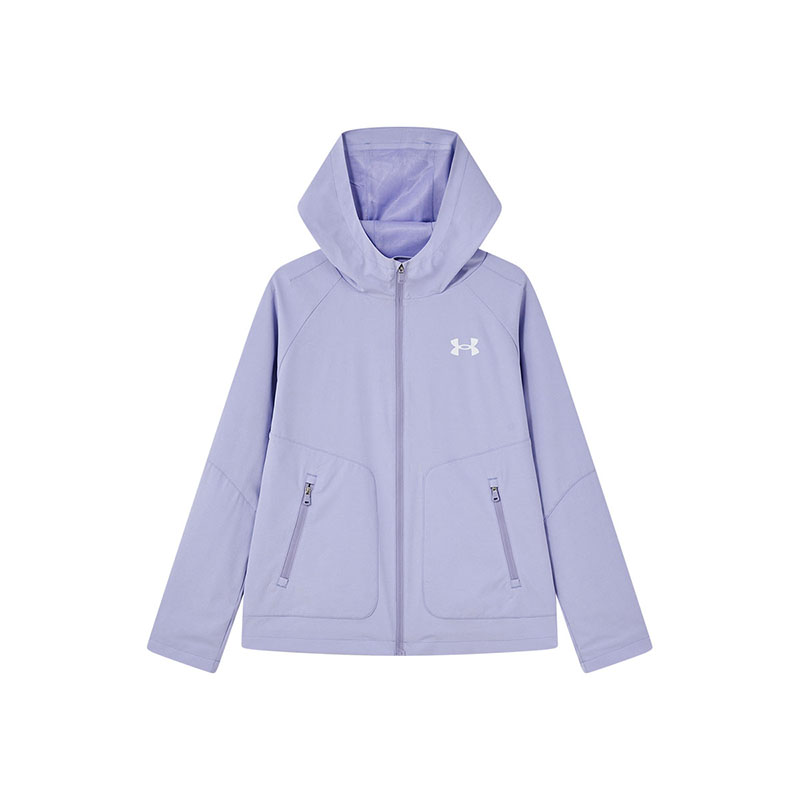 Детская куртка с капюшоном Grade School Under Armour, lavender
Детская куртка с капюшоном Grade School Under Armour, lavender