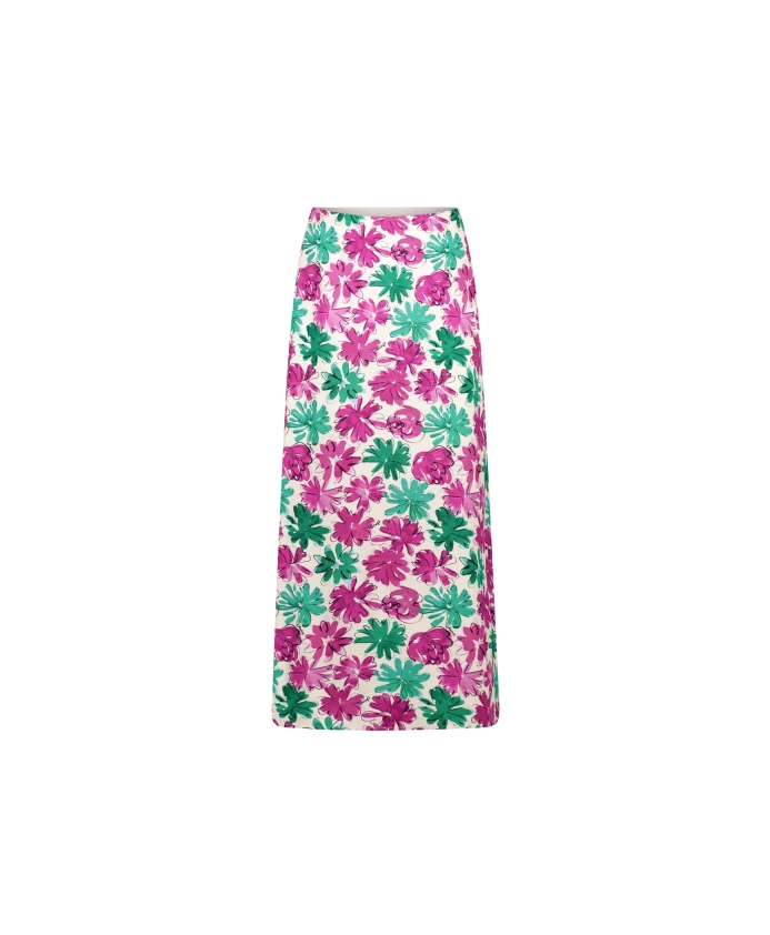 Юбка миди трапециевидного силуэта с цветочным принтом Fabienne Chapot, мультиколор
Юбка миди трапециевидного силуэта с цветочным принтом Fabienne Chapot, мультиколор