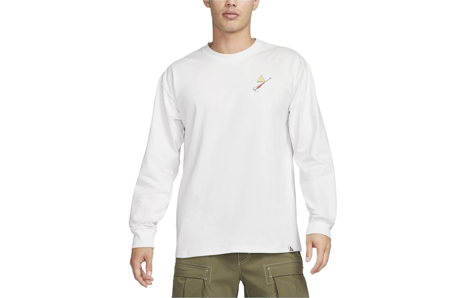 Футболка ACG мужская белая Nike, белый
Футболка ACG мужская белая Nike, белый