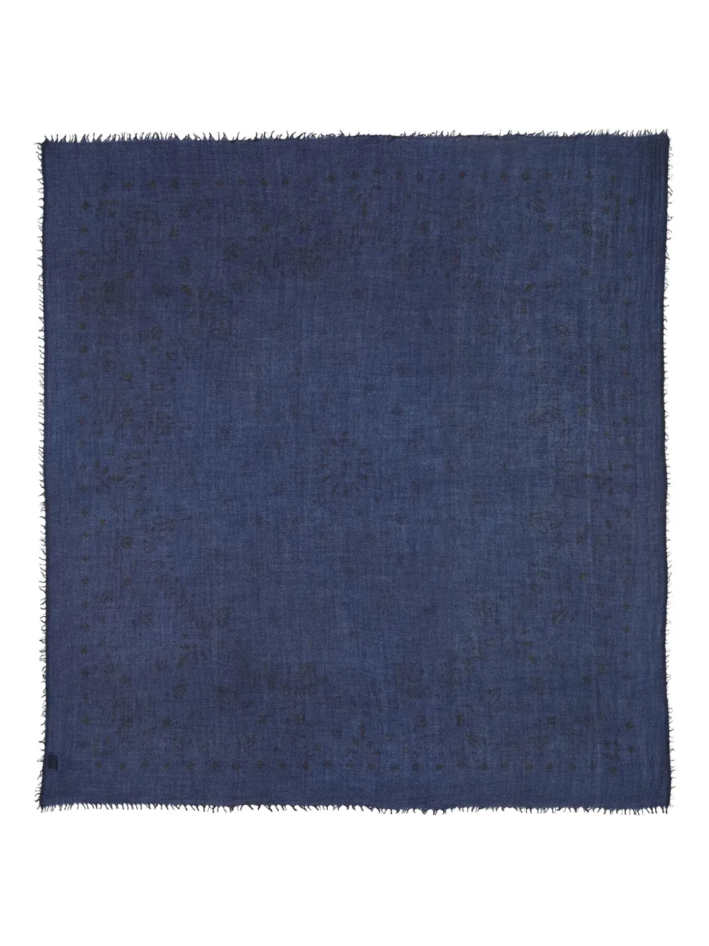 Кашемировый шарф с бахромой kujten, синий
Кашемировый шарф с бахромой kujten, синий