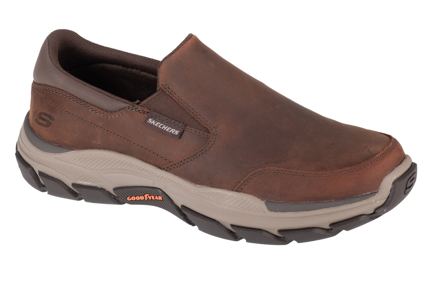 Туфли на шнуровке Skechers Skechers Respected Calum, коричневый 
Туфли на шнуровке Skechers Skechers Respected Calum, коричневый
