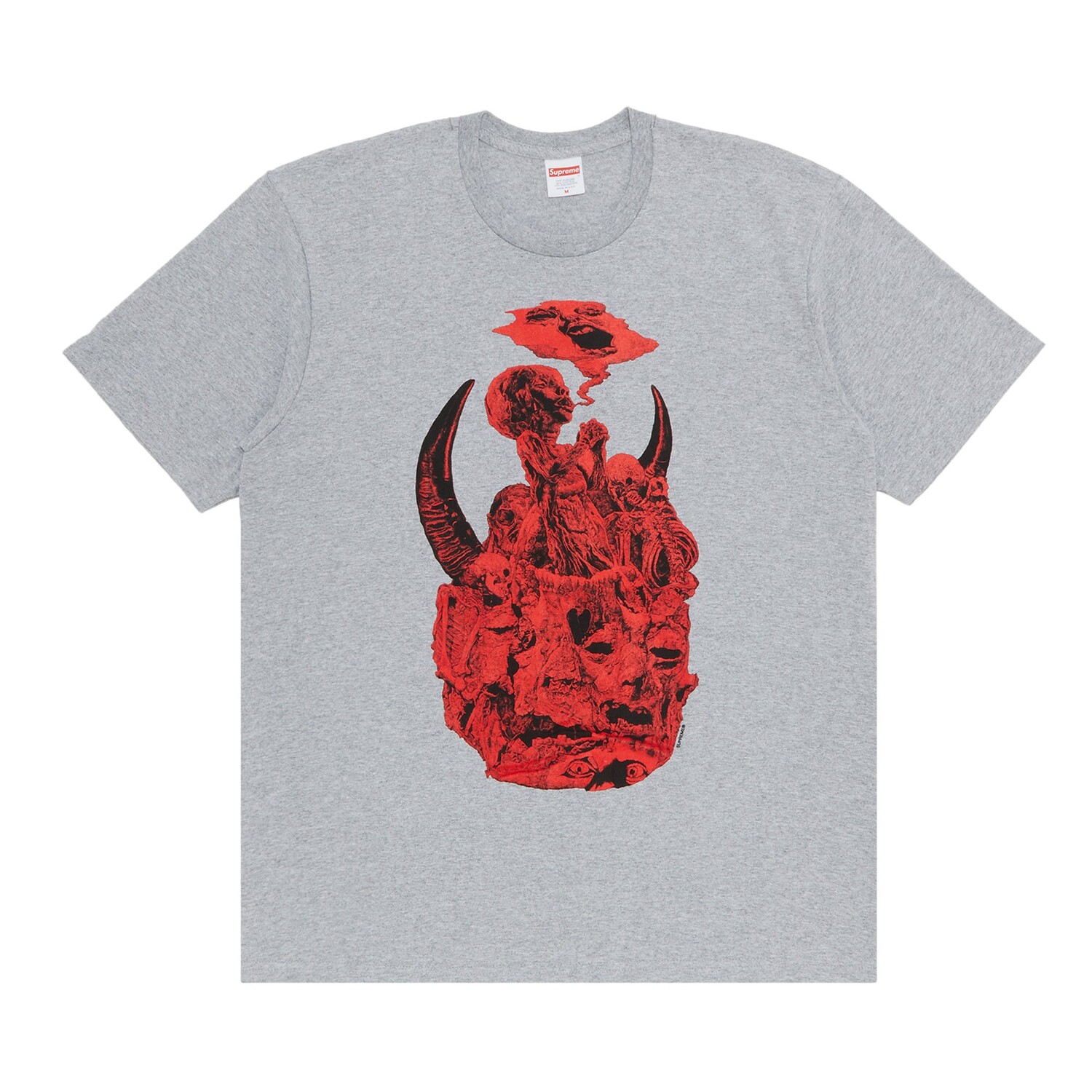 Футболка Supreme Mutants Хезер Грей
Футболка Supreme Mutants Хезер Грей