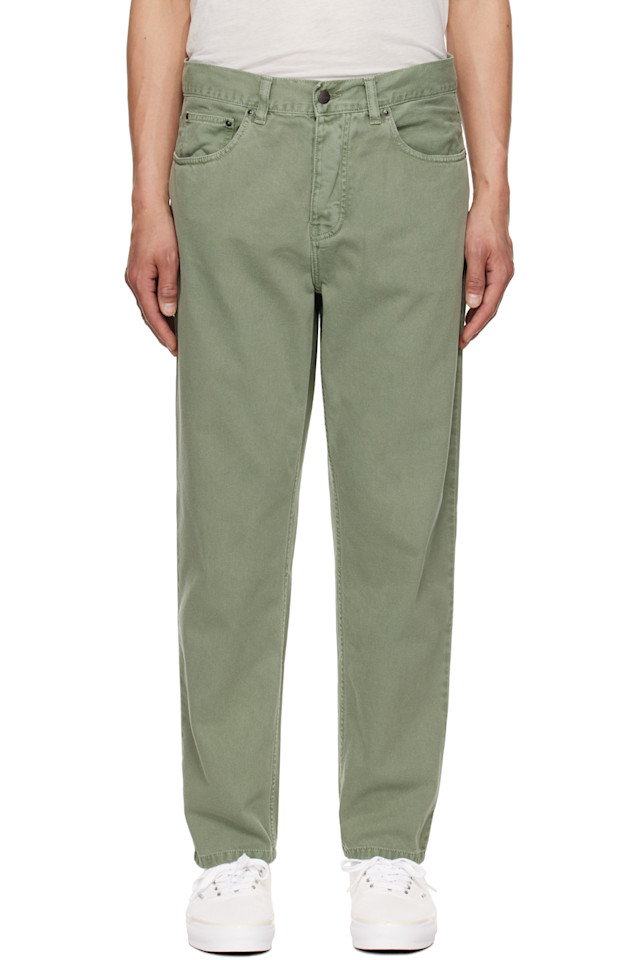 Брюки Newel Carhartt Work In Progress, цвет park
Брюки Newel Carhartt Work In Progress, цвет park